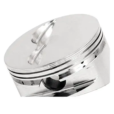 Je Pistons 181927 Standard Flat-Top Pistons – Compatible With 350/400 Cid Chevrolet Engines 1