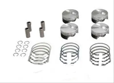 Je Pistons 309342 Forged Aluminum Pistons – Custom-Fit For Small-Block Chevy Engines 1
