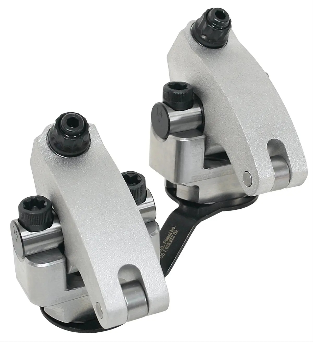 Jesel Sportsman Shaft-Mount Rocker Arms – Kss-178080 Series, Adjustable Geometry 1