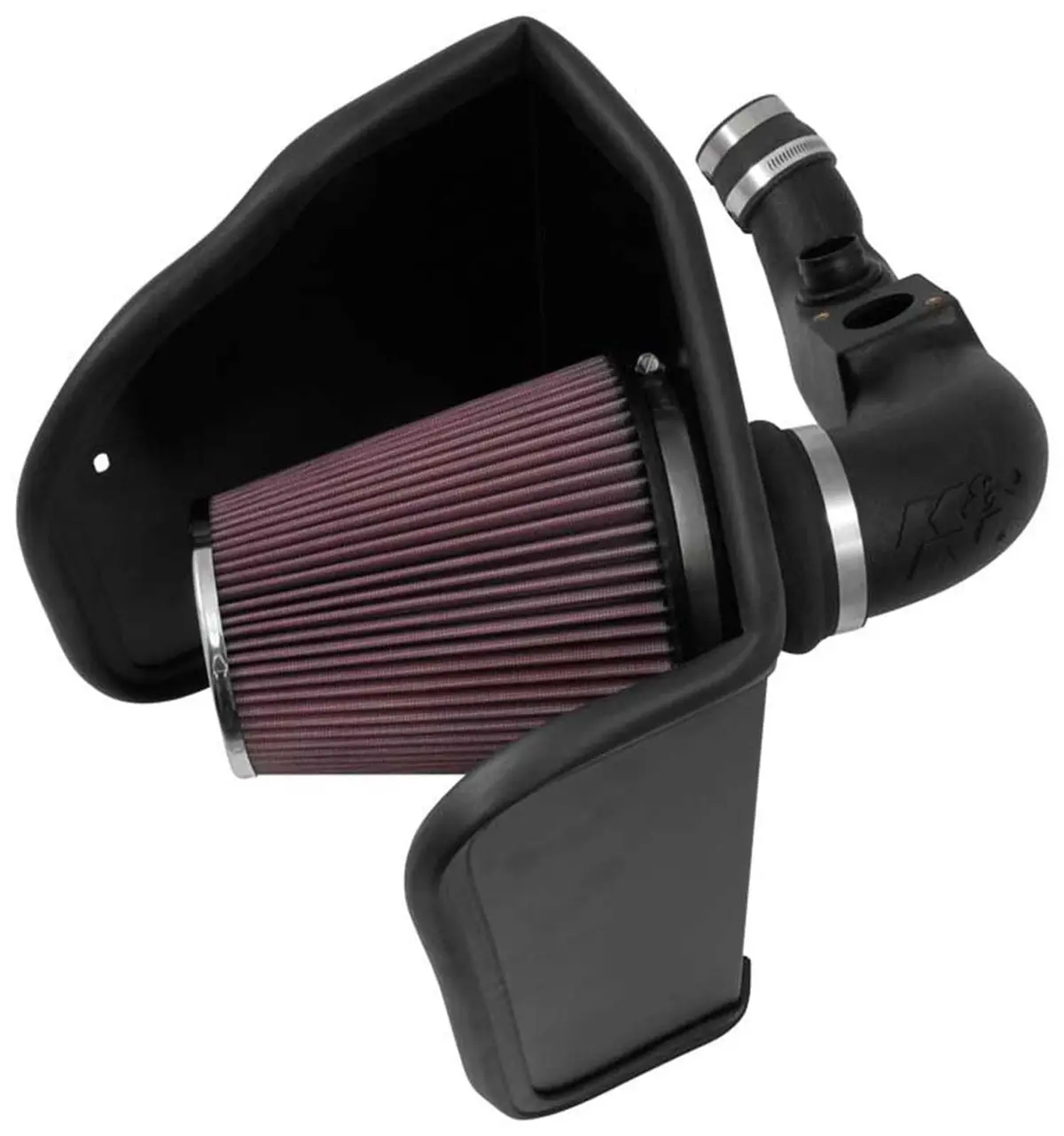 K&N 57-Series Fipk Cold Air Intake Kit – Compatible With Select Vehicles (57-3095) 1