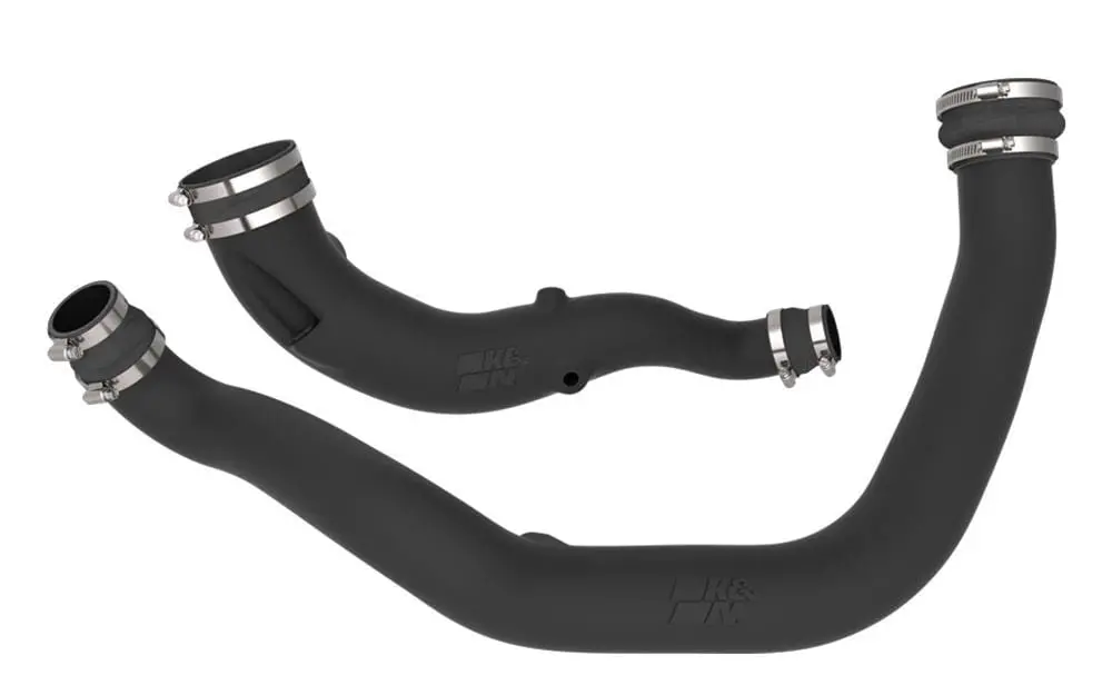 K&N 63-Series Cold Air Intake Pipe – Optimized Flow For Enhanced Throttle Response (63-2621) 1