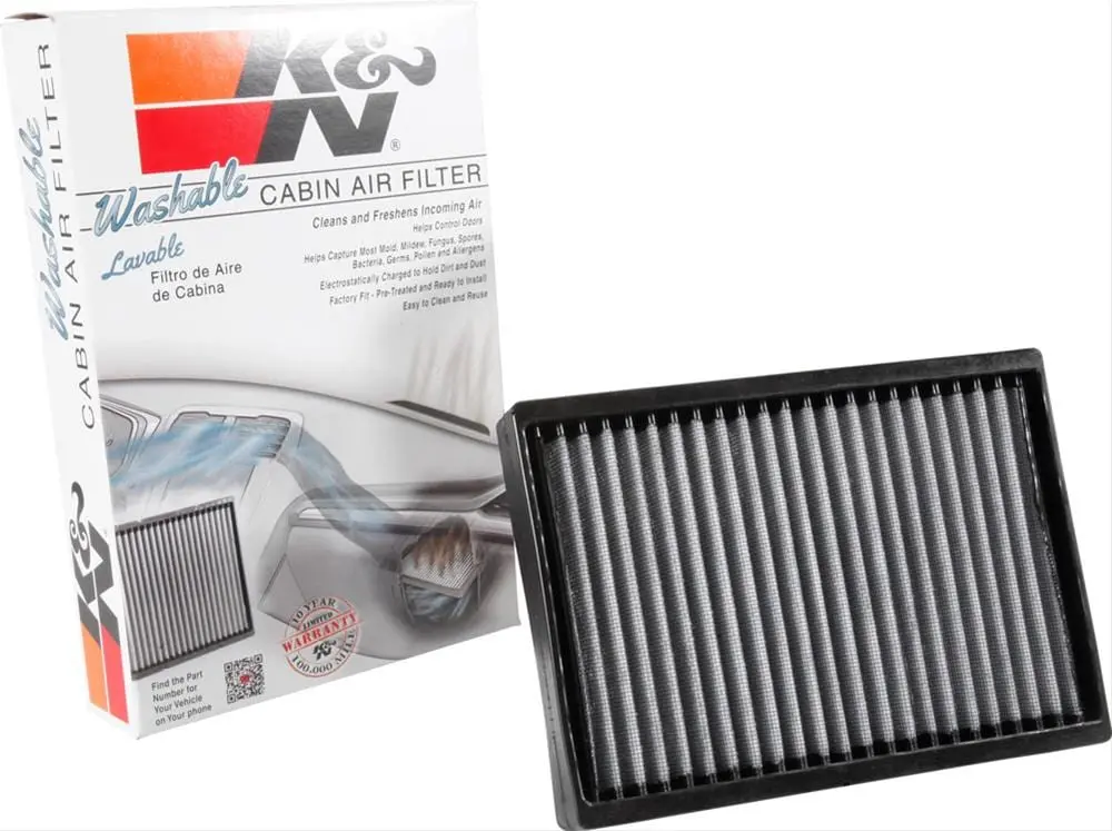 K&N Cabin Air Filter – Vf1014 High-Flow Replaceable Filtration 1