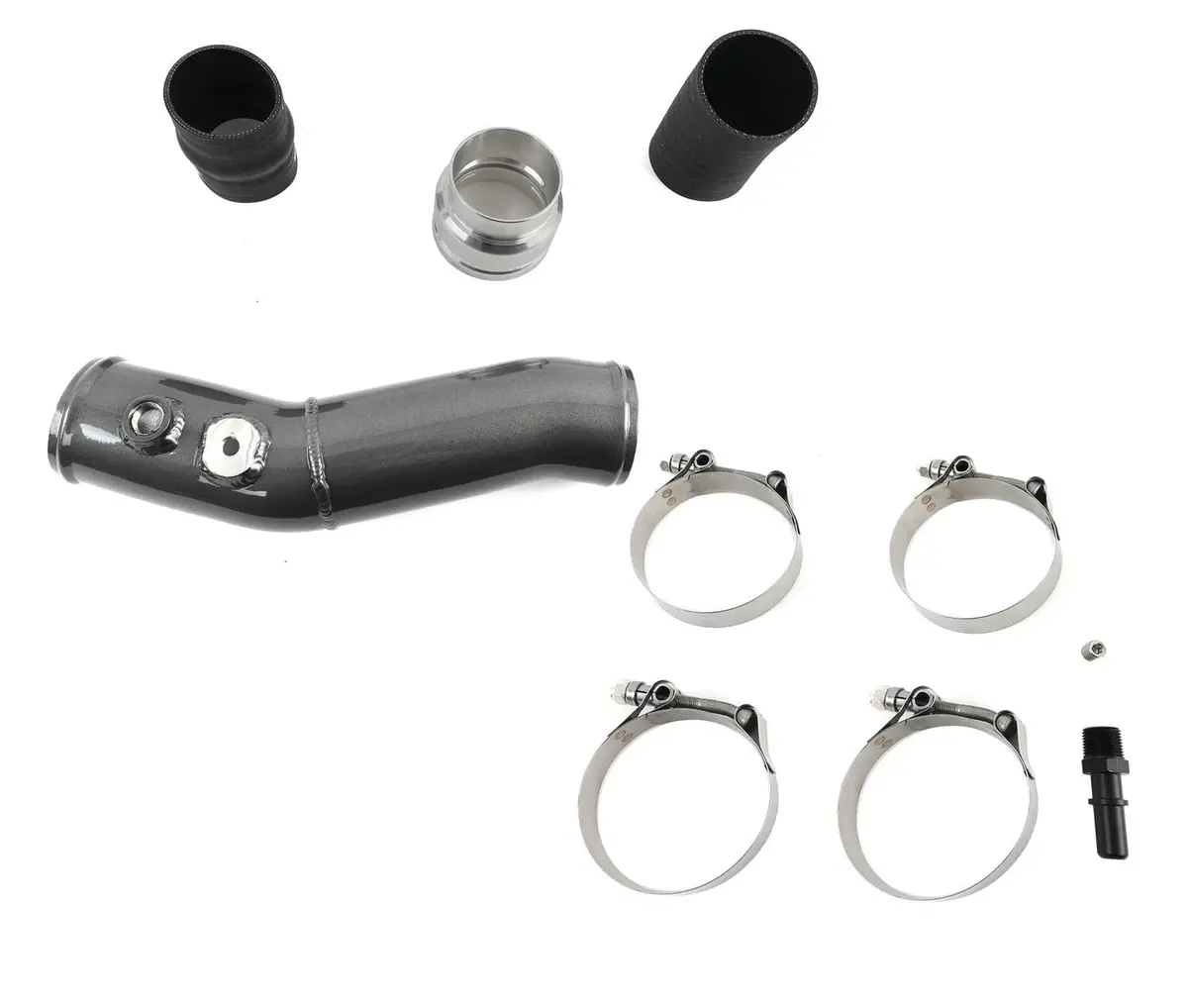 K&N High-Performance Charge Pipe Kit – Turbo Applications (77-1007Kc) 1
