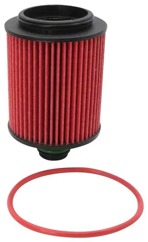 K&N High-Performance Gold Oil Filter – Spin-On, Reusable Media (Hp-7050) 1