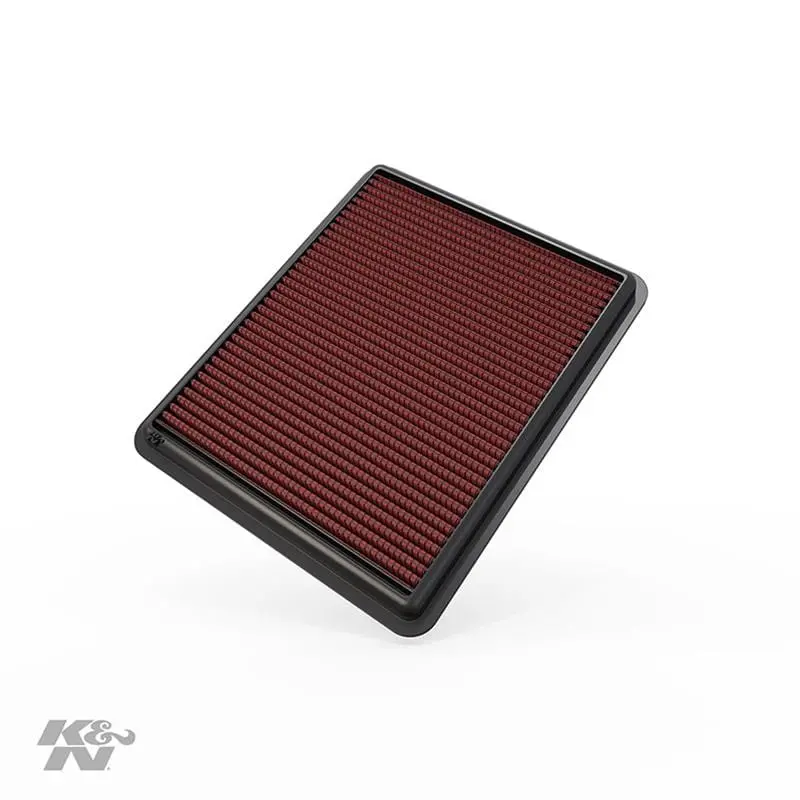 K&N 33-2448 Reusable High-Flow Performance Air Filter 1