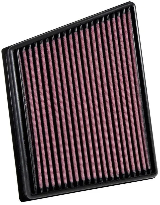 K&N Panel Air Filter For Jaguar F-Pace – Washable, Reusable Performance Upgrade 1
