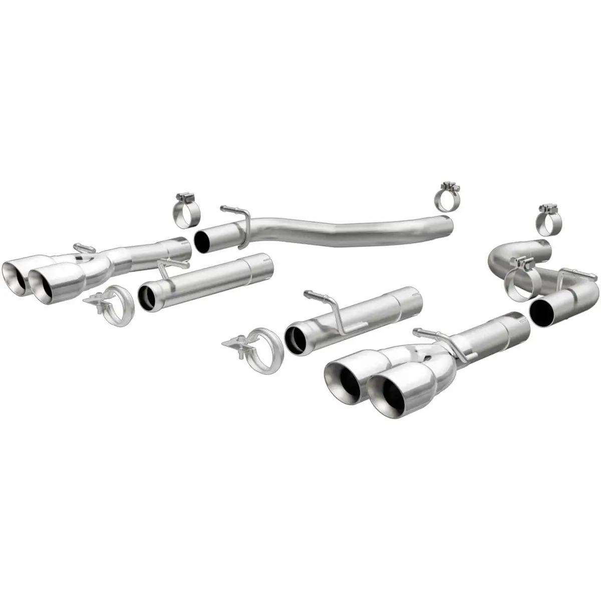 Magnaflow Race Series Exhaust System – 19210 Performance Header-Back Kit 1