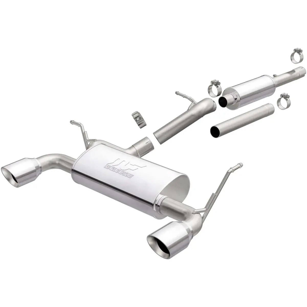 Magnaflow Street Series Cat-Back Exhaust System - Model 19326 1