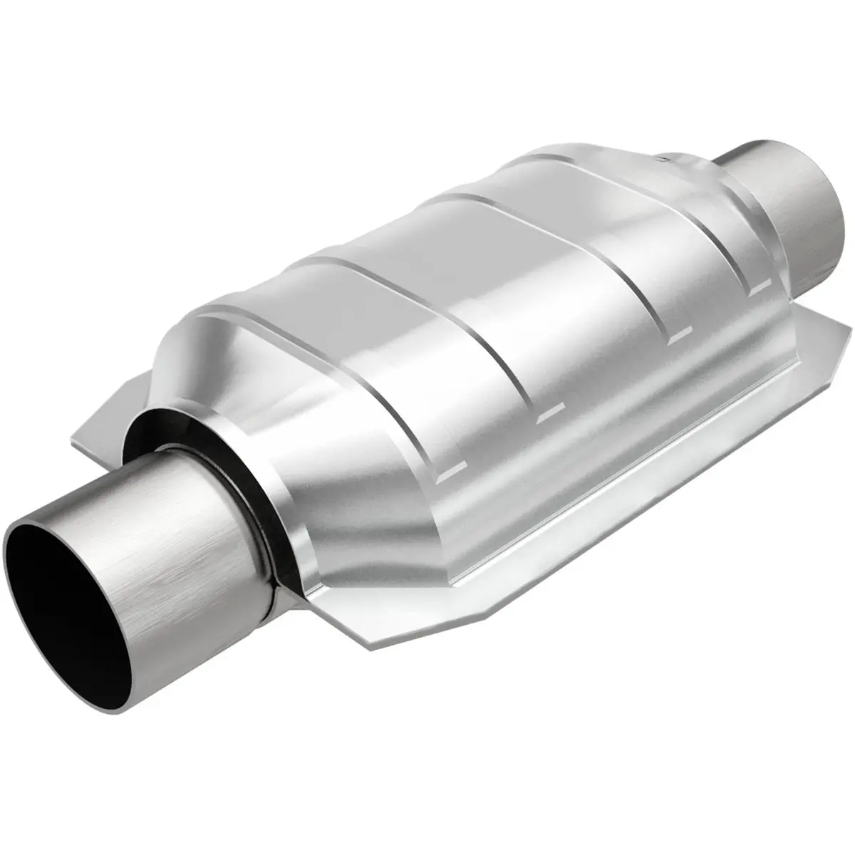 Magnaflow Universal Catalytic Converter – Carb-Compliant, Stainless Steel Construction (51105) 1