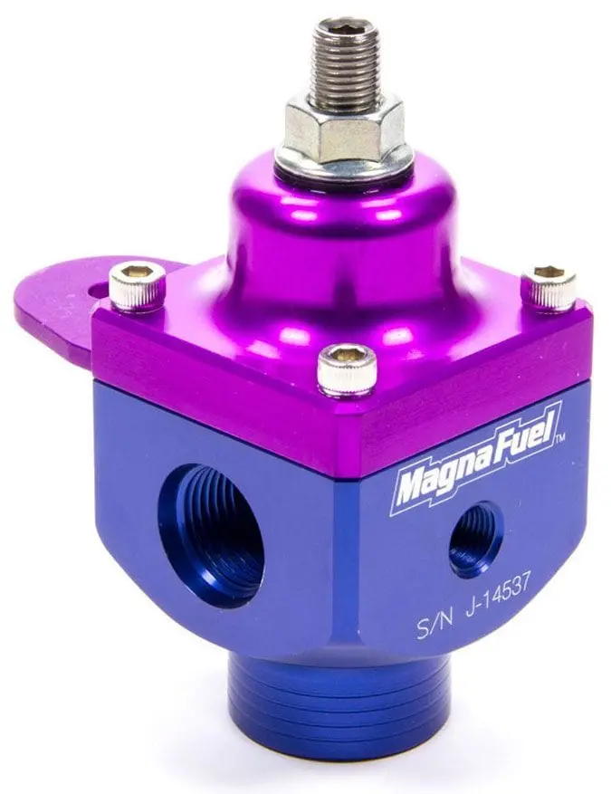 Dual-Port Adjustable Fuel Pressure Regulator – Precision Fuel Management Valve (Wimp9833) 1