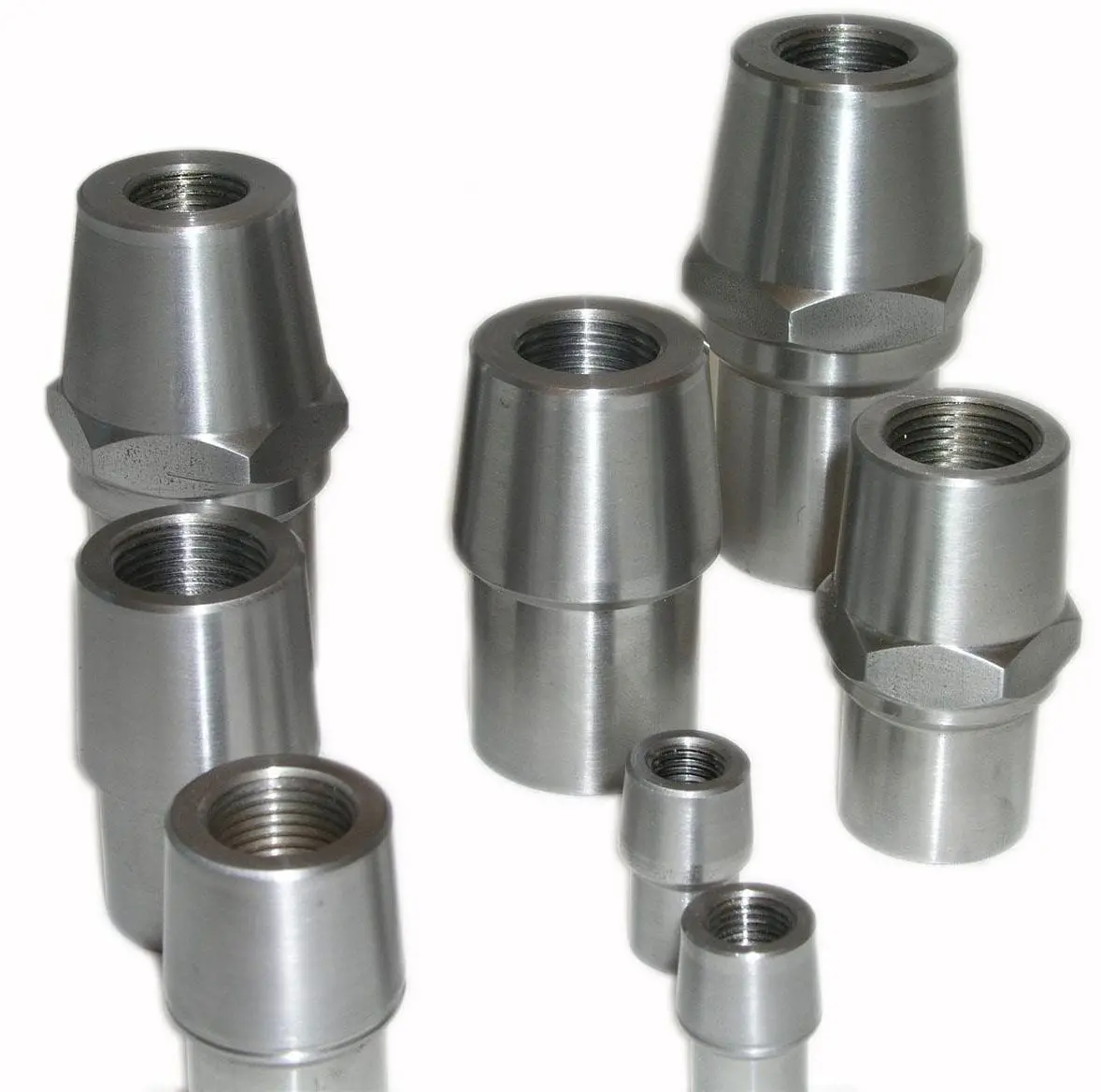 Weld-In Hex Female Tube End For 4130 Steel Tubing (Mzre1032El) 1