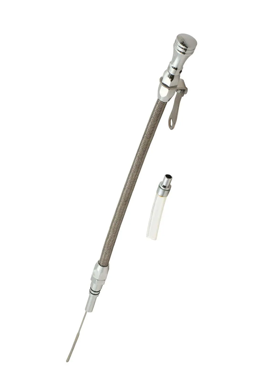 Mr. Gasket 9707G Dipstick And Tube Kit For Custom Engine Installations 1