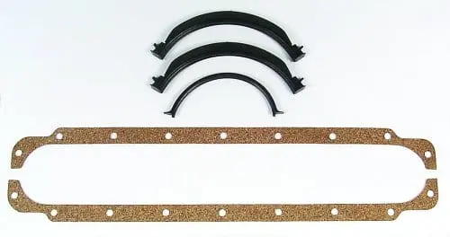 Mr. Gasket Reinforced Oil Pan Gasket – 1/16" Thickness, High-Temp Material (Mg394) 1