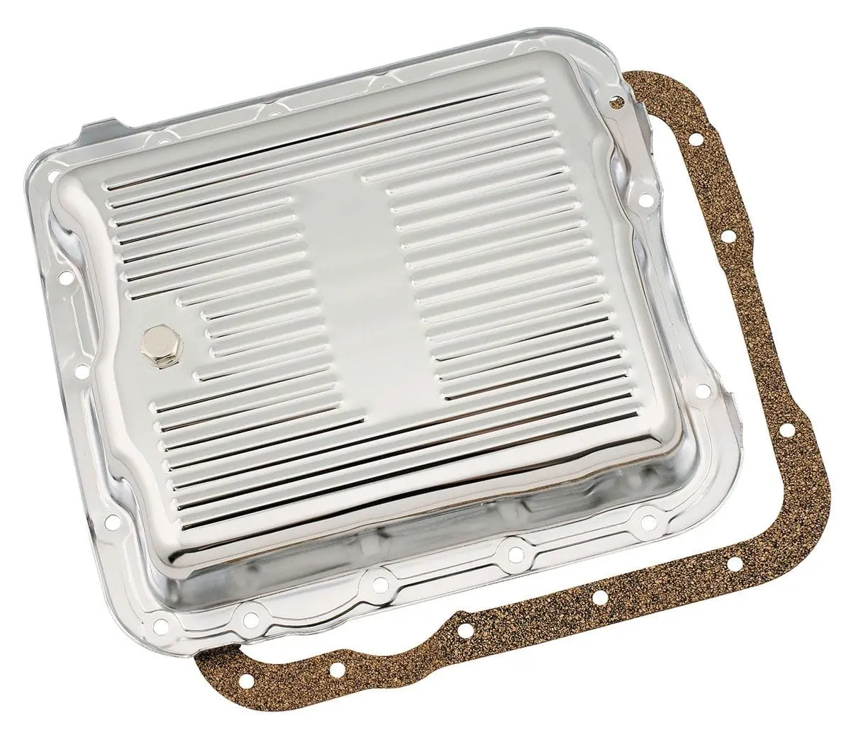 Mr. Gasket Chrome Automatic Transmission Pan – Mg9732 1