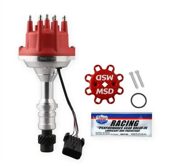 Msd Pro-Billet Dual-Sync Efi Distributor – Plug-And-Play, Distributorless-Compatible (2385) 1