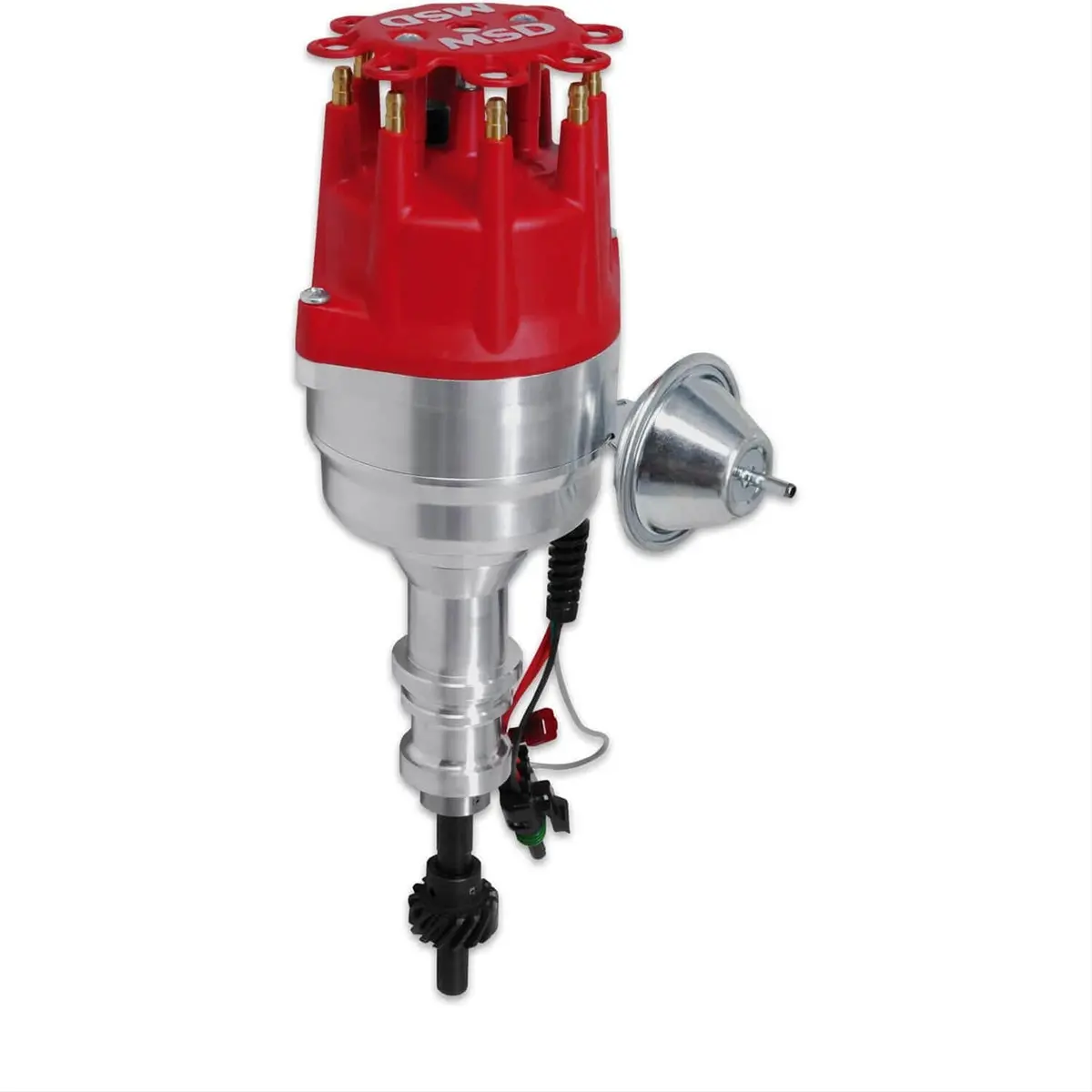 Msd Pro-Billet Distributor – Plug-And-Play Ignition System With Built-In Advance (8350) 1