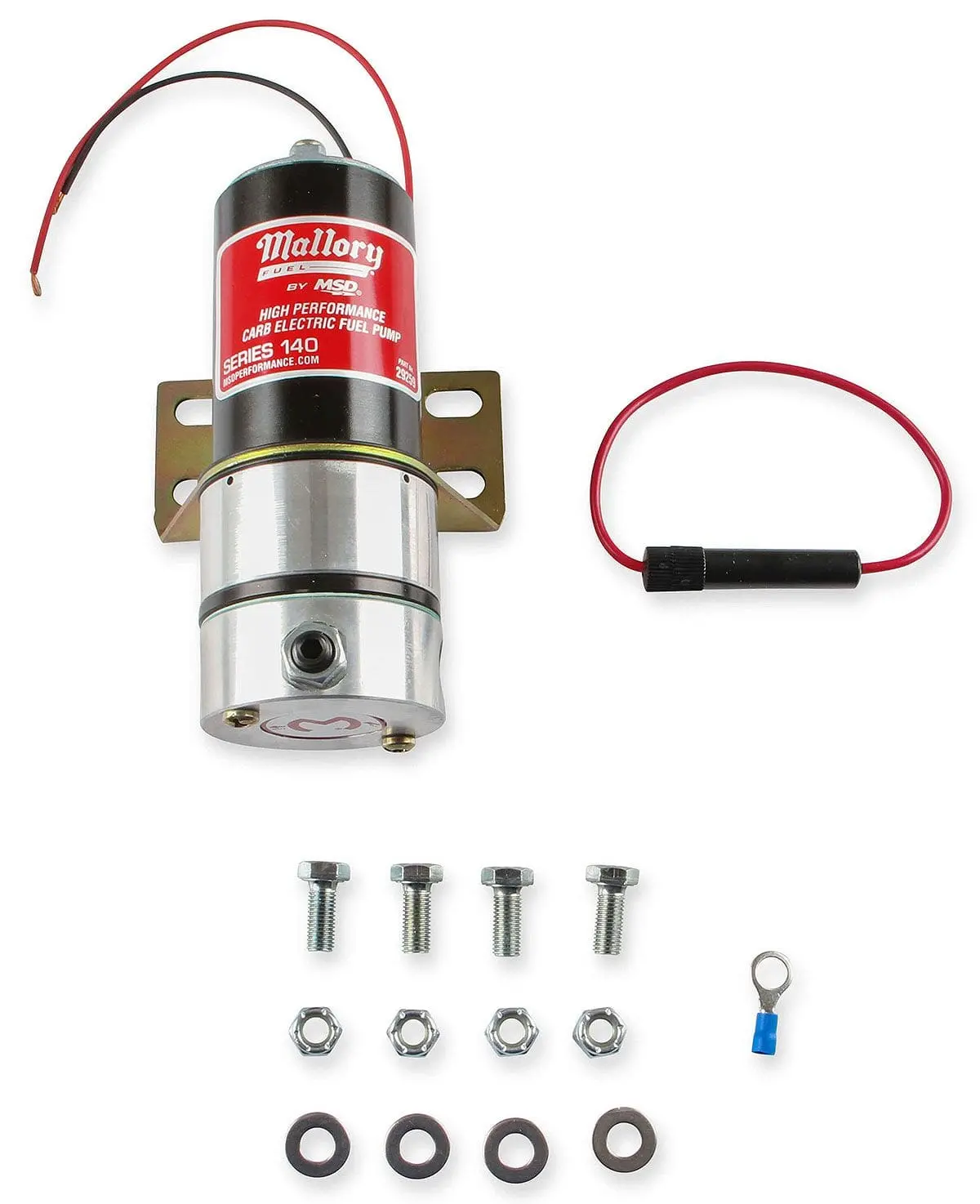 Mallory Msd29259 140 Gph Competition Electric Fuel Pump 1