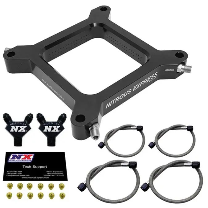 Nitrous Express Nx Nitrous Plate System – Dual-Nozzle, Part Nx674 1