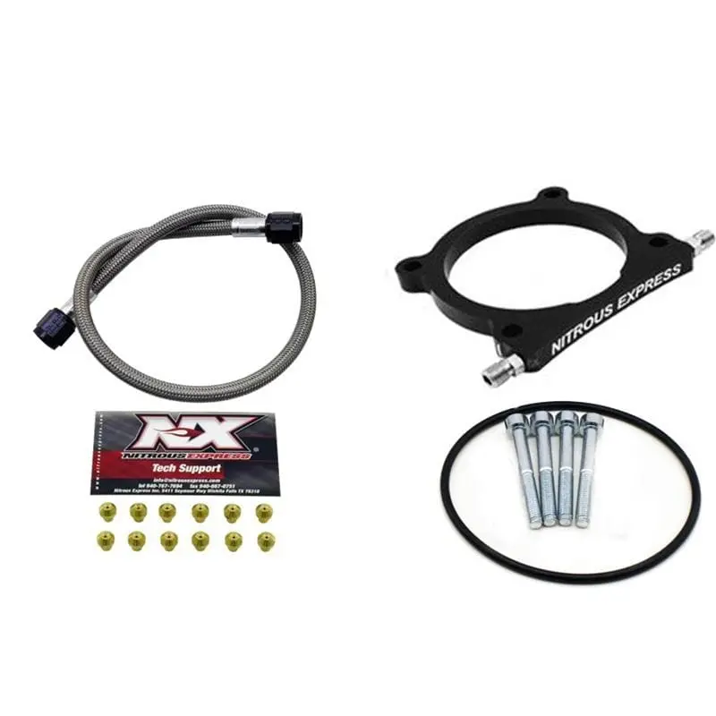 Nitrous Express Nx951 Plate-Style Nitrous System – Tunable Dual-Stage 1