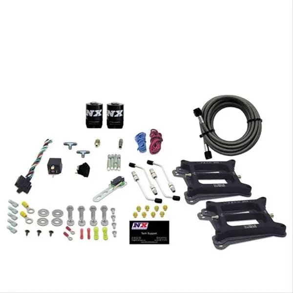Nitrous Express Pro Power Nitrous Plate System – 50240-00 Progressive Kit 1