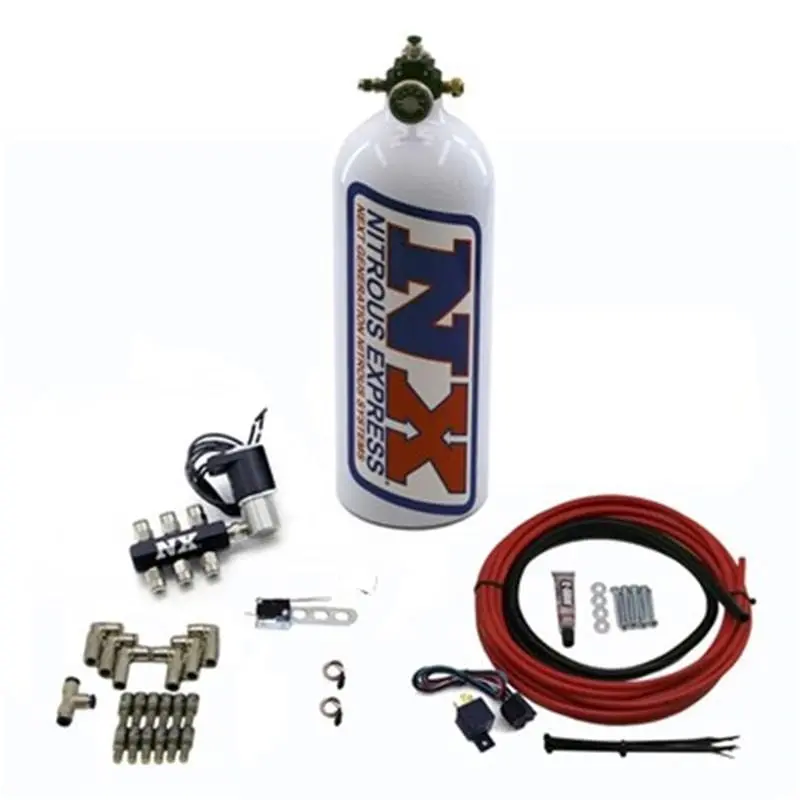 Nitrous Express Pumpless Water/Methanol Injection – Direct-Port Tuning Kit (15136) 1