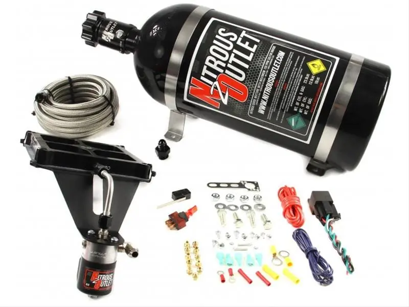 Nitrous Outlet Gen Iii Stinger Race Plate System – 4500 Hp Capable (00-10682-Gen3-10) 1