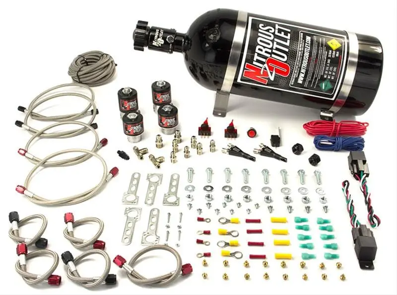 Nitrous Outlet Dual-Stage Efi Nitrous System – 00-10013-15 (Single Nozzle) 1