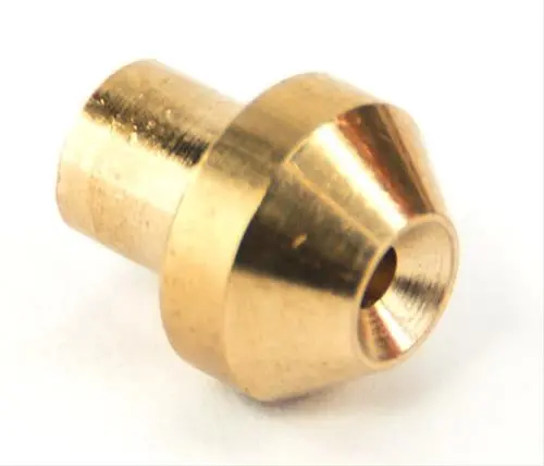 Nitrous Outlet 00-00105 Stainless Steel Flare-Type Nitrous Jets – 0.010" Orifice 1