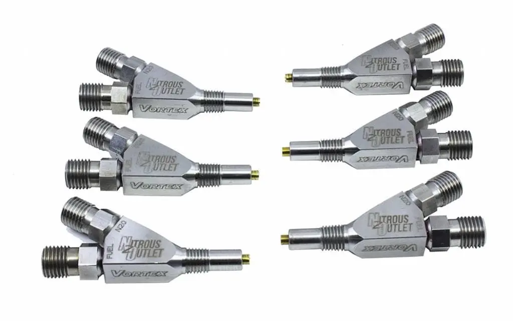 Nitrous Outlet Precision Nitrous Nozzle – Model 00-40011-6 1