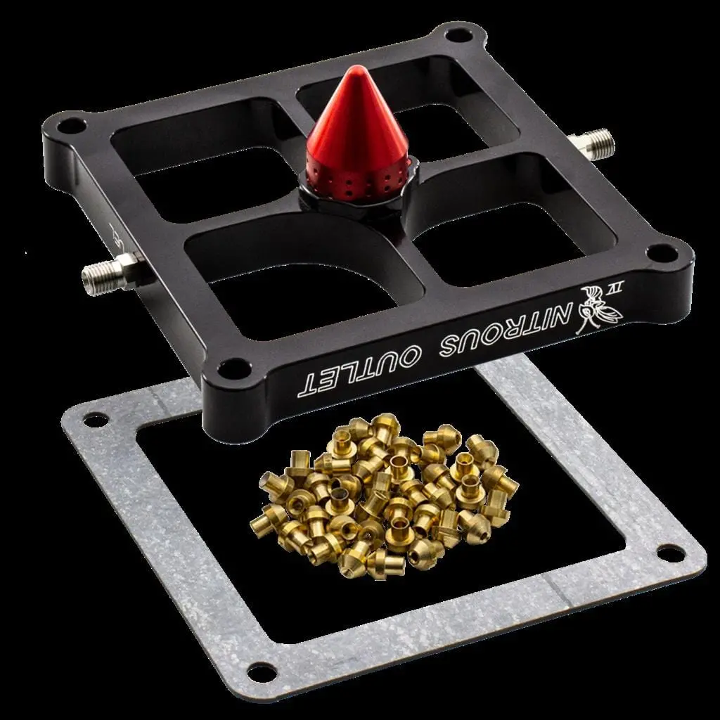 Nitrous Outlet Gen Iv Nitrous Plate System – Tunable Dual-Nozzle Power Injection 1