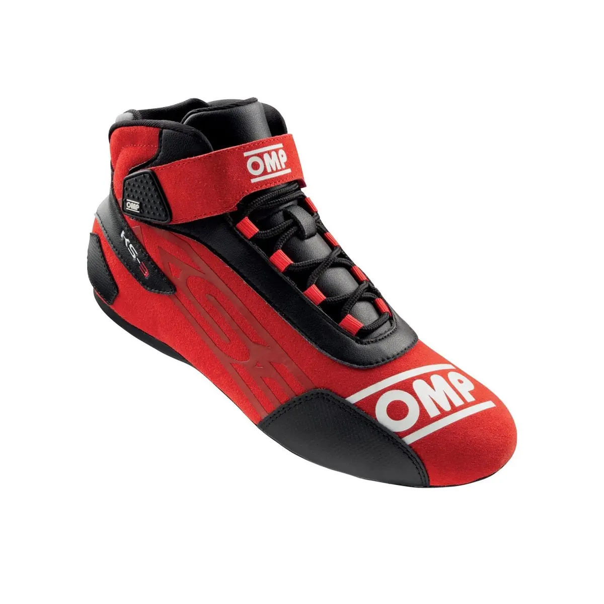 Omp Racing Ks-3 Motorsport Driving Shoes – Lightweight Track Footwear 1