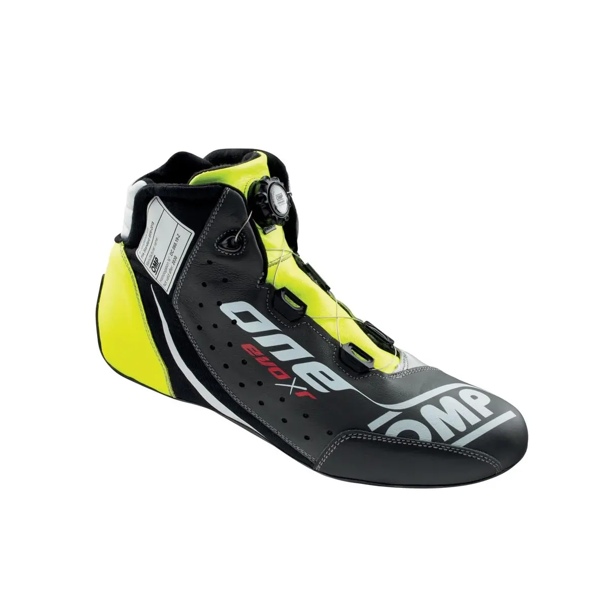 Omp Racing One Evo X R Driving Shoes – Ic/805E37047 Fire-Rated Footwear 1