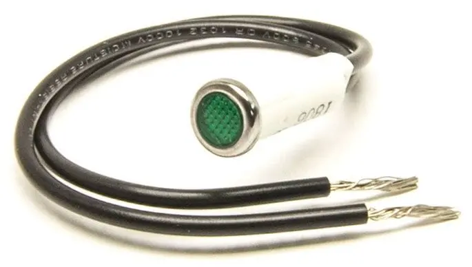 5/16" Green Indicator Dash Light – Pw80205 1