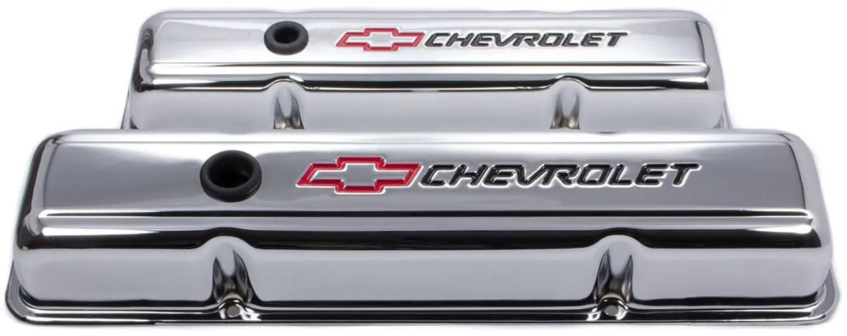 Stamped Steel Short Valve Covers With Integrated Oil Baffle – Pr141-899 1