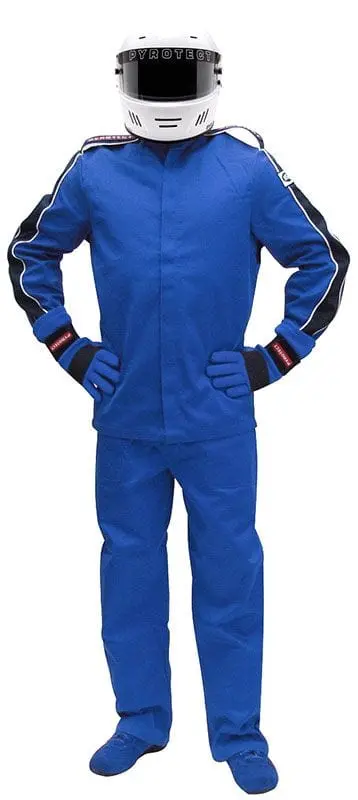 Eliminator Blue Racing Jacket – Medium Size (Py22J0203) 1