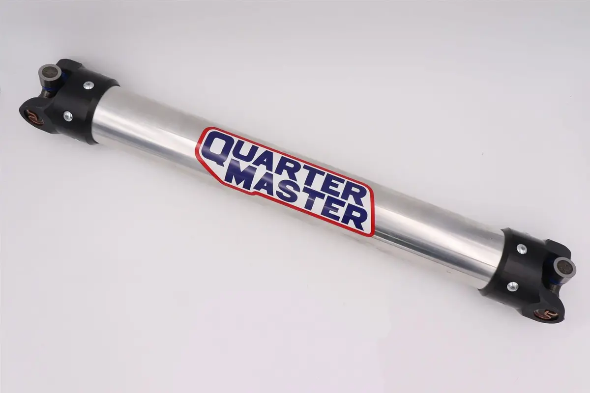 Quarter Master 188380 Lightweight Aluminum Driveshaft 1