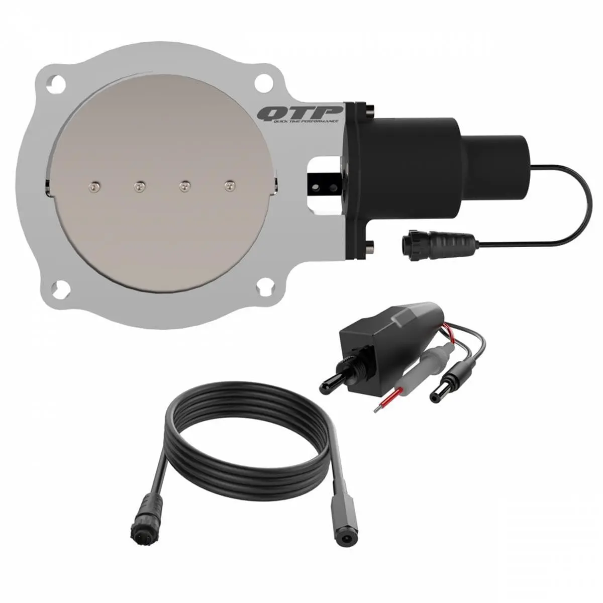 Quick Time Electric Exhaust Cutout System – Qtec5Xdiy1 Diy Kit 1