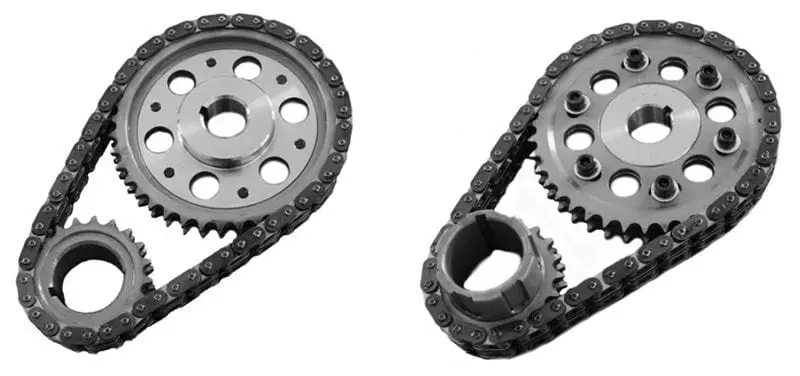 D/R Nitrided Timing Chain Kit – Performance Engine Synchronization Set (Rocs6240) 1