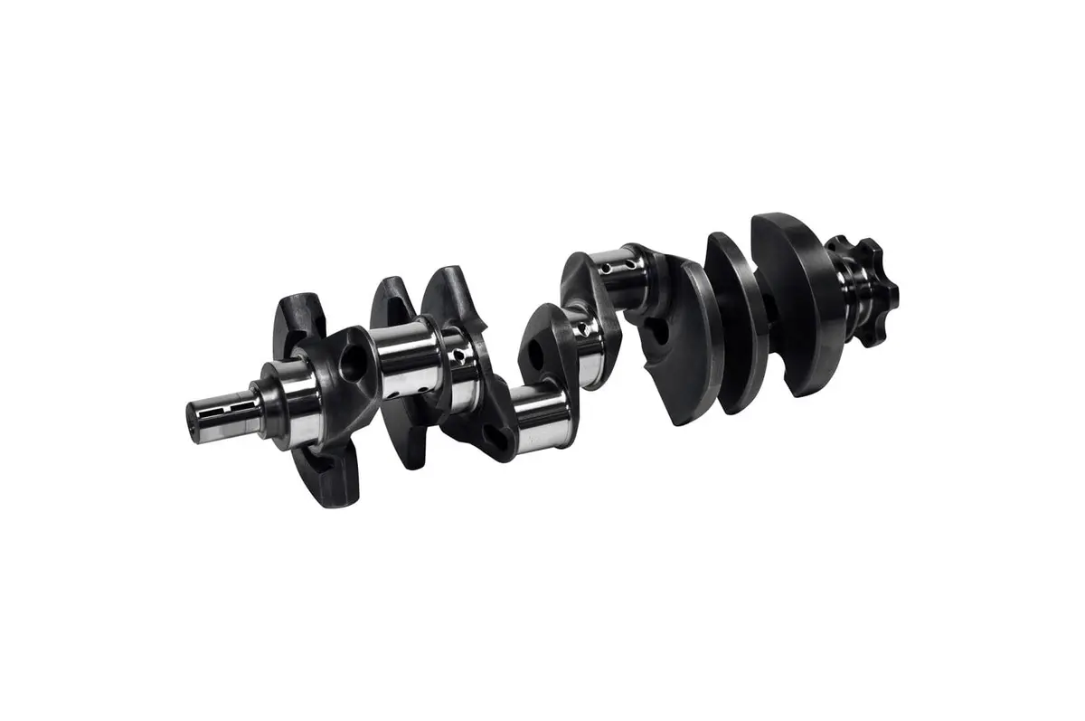 Scat Forged Steel Crankshaft – 4-400-3500-6000-3, Compatible With 350–400 Cid Sbc Engines 1