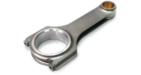 Scat Pro Sport H-Beam Connecting Rods – Forged Steel, Custom Length (2-440-6760-2374-990-L19-1) 1