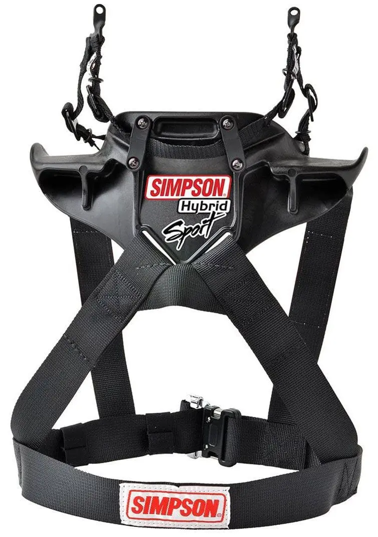 Hybrid Sport Si-Hsmed11 Head And Neck Restraint – Sfi-Certified Hans Device For Motorsports 1