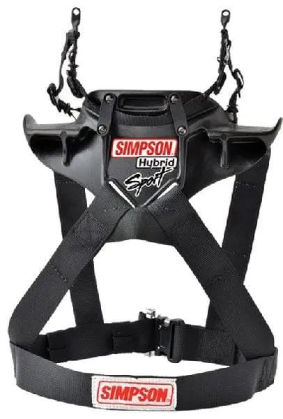 Hybrid Sport Si-Hsxsm11 Head And Neck Support (Hans) Device 1