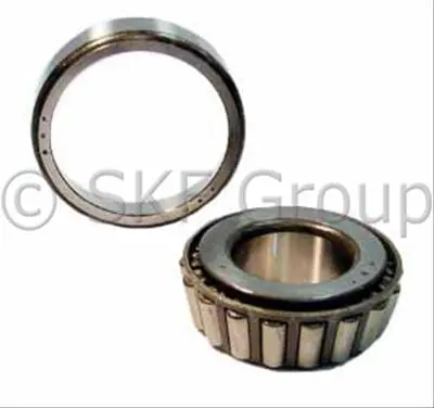 Skf Br91 Universal Spherical Bearing – Sealed, Greaseable, Metric Dimensions 1