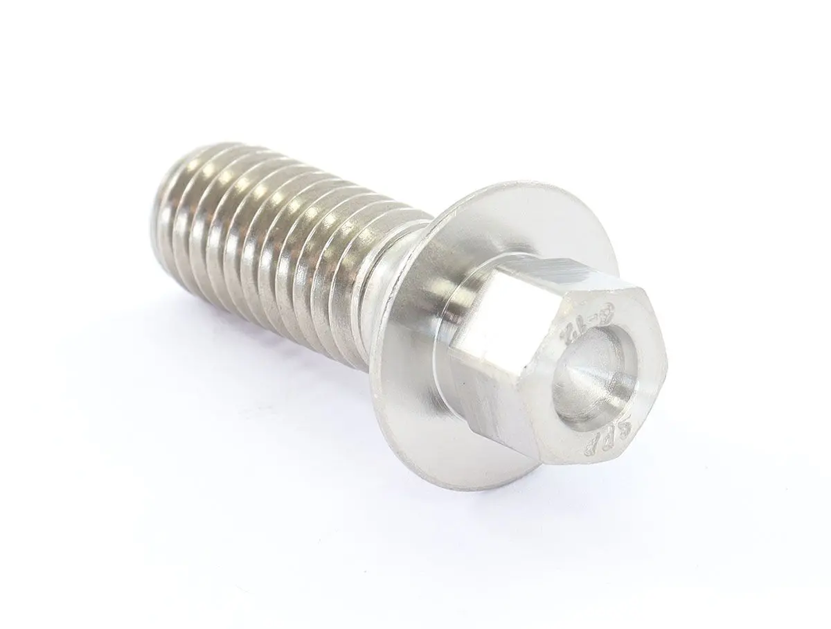 Titanium Socket Head Cap Screw – 4.37" Length, 12Mm Thread 1