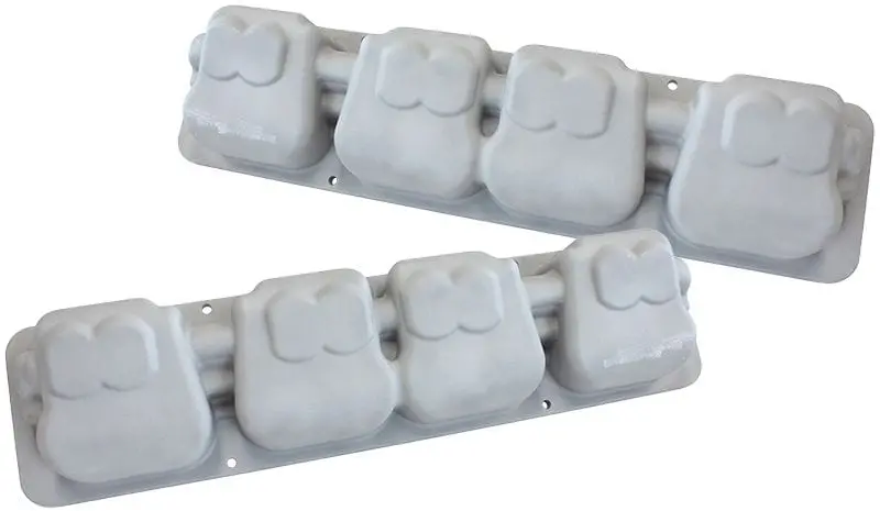 All Pro Gen 2 Natural-Finish Aluminum Valve Covers 1
