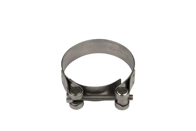 Barrel-Type Hose Clamp – Adjustable 60–67Mm (2.5") Diameter, Stainless Steel Band 1