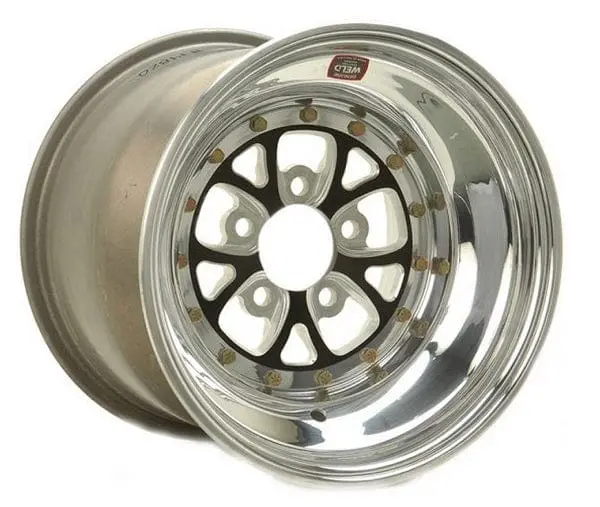V-Series Rear Drag Rim – Black Center Finish, 15X8" (We784B-508208) 1
