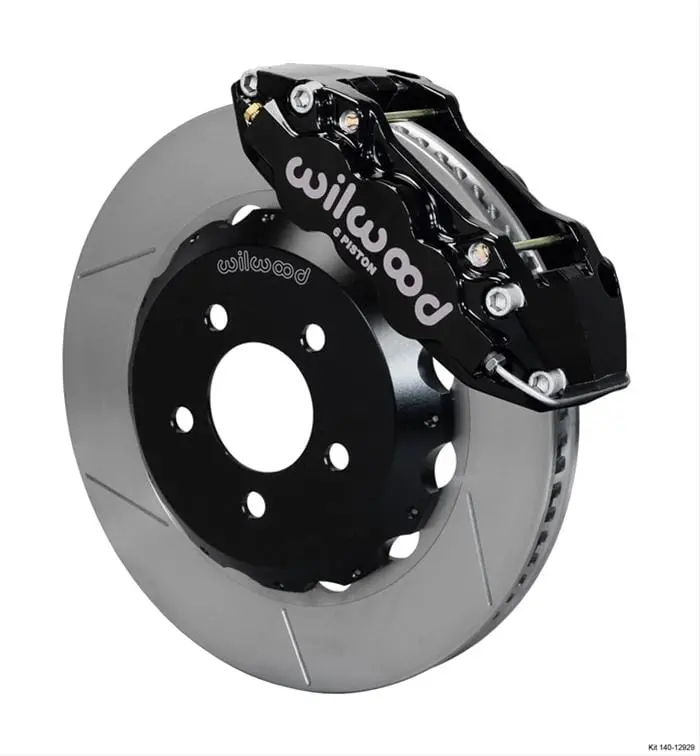 Wilwood Aero6 Big Brake Front Kit – 140-12929 1