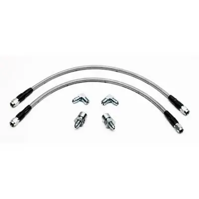 Wilwood Stainless Steel Brake Flexline Kit – Universal Fit With Dot Compliance 1
