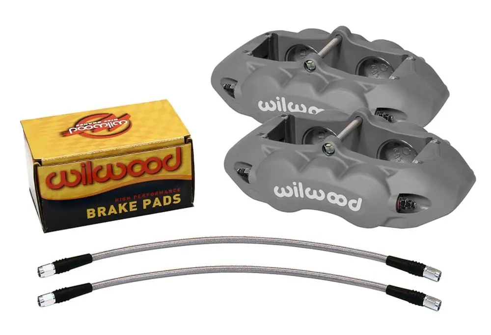 Wilwood 140-10789 D8-4 Fixed-Mount Brake Caliper 1